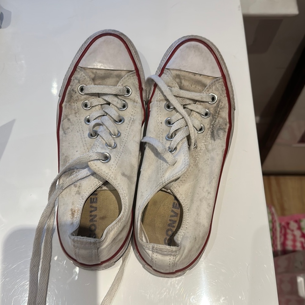 Old converse sneakers